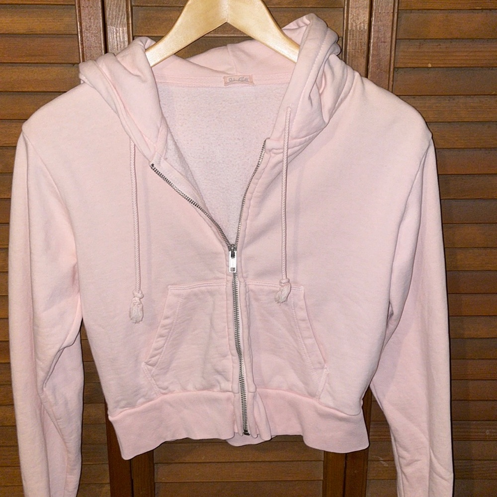 Brandy Melville Crystal Hoodie